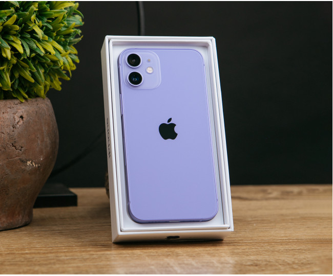 iPhone 12 Mini 128gb, Purple (MJQG3) б/в